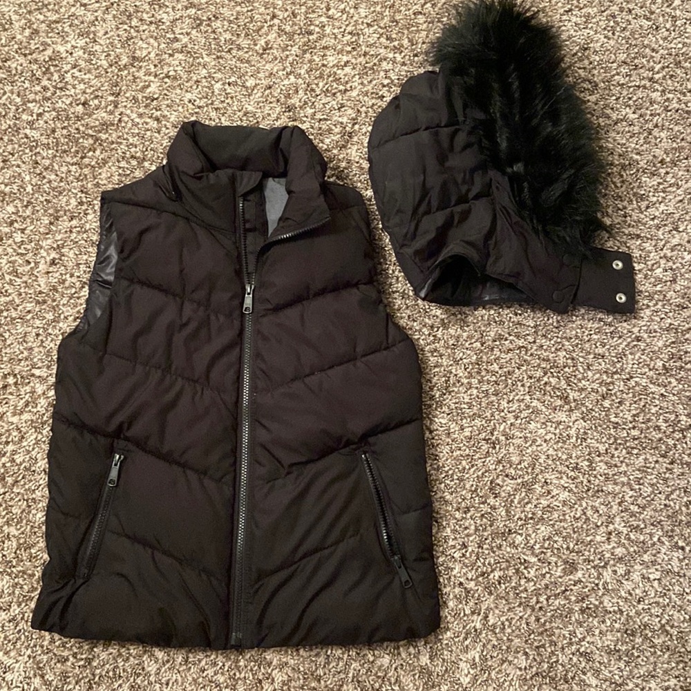 Gap vest - black